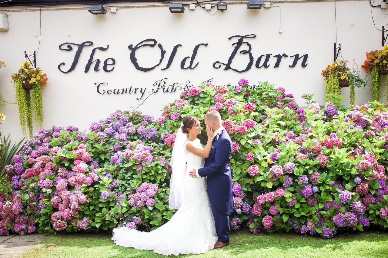 The Old Barn Inn Newport  Eksteriør billede
